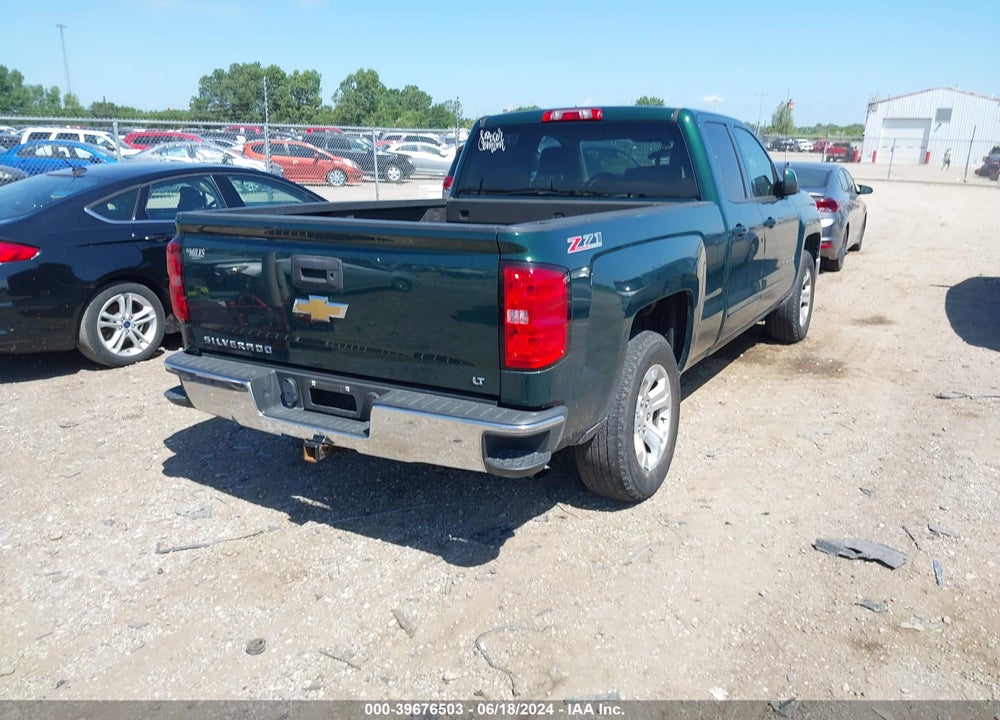 2015 CHEVROLET SILVERADO 1500 VIN: 1GCVKREC8FZ354103