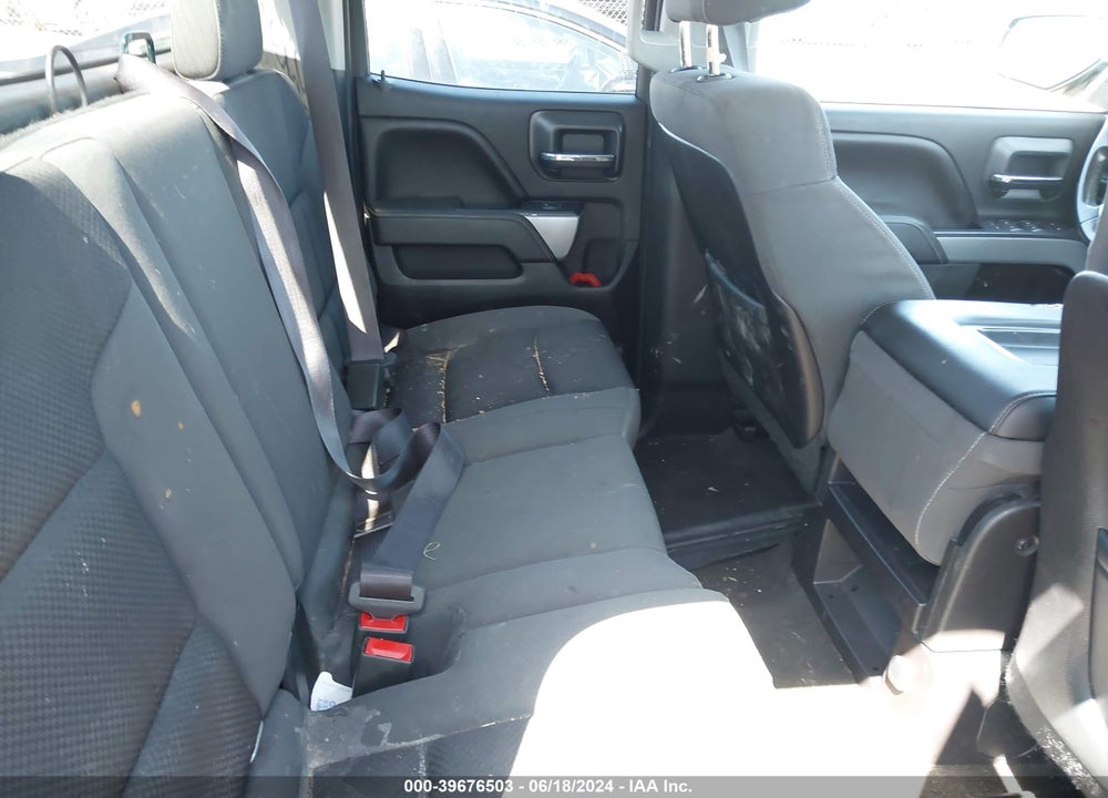2015 CHEVROLET SILVERADO 1500 VIN: 1GCVKREC8FZ354103