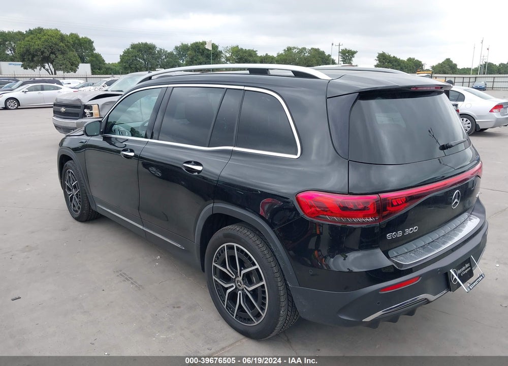 2022 MERCEDES-BENZ EQB 300 SUV 4MATIC VIN: W1N9M0KB3NN000278