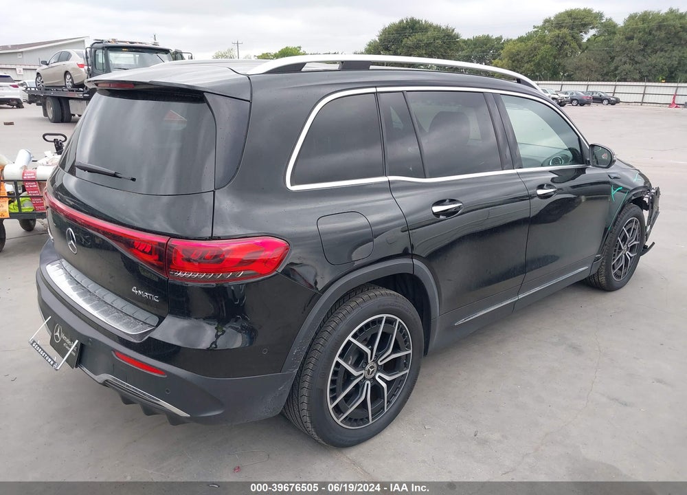 2022 MERCEDES-BENZ EQB 300 SUV 4MATIC VIN: W1N9M0KB3NN000278