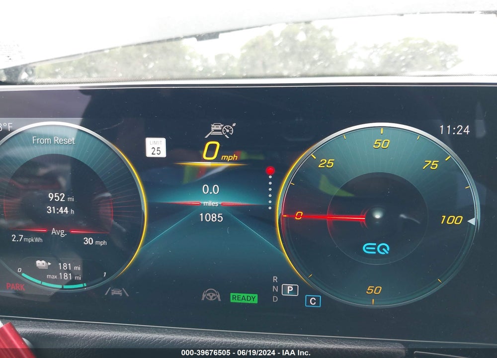 2022 MERCEDES-BENZ EQB 300 SUV 4MATIC VIN: W1N9M0KB3NN000278