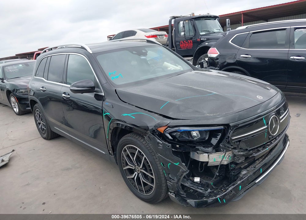 2022 MERCEDES-BENZ EQB 300 SUV 4MATIC VIN: W1N9M0KB3NN000278