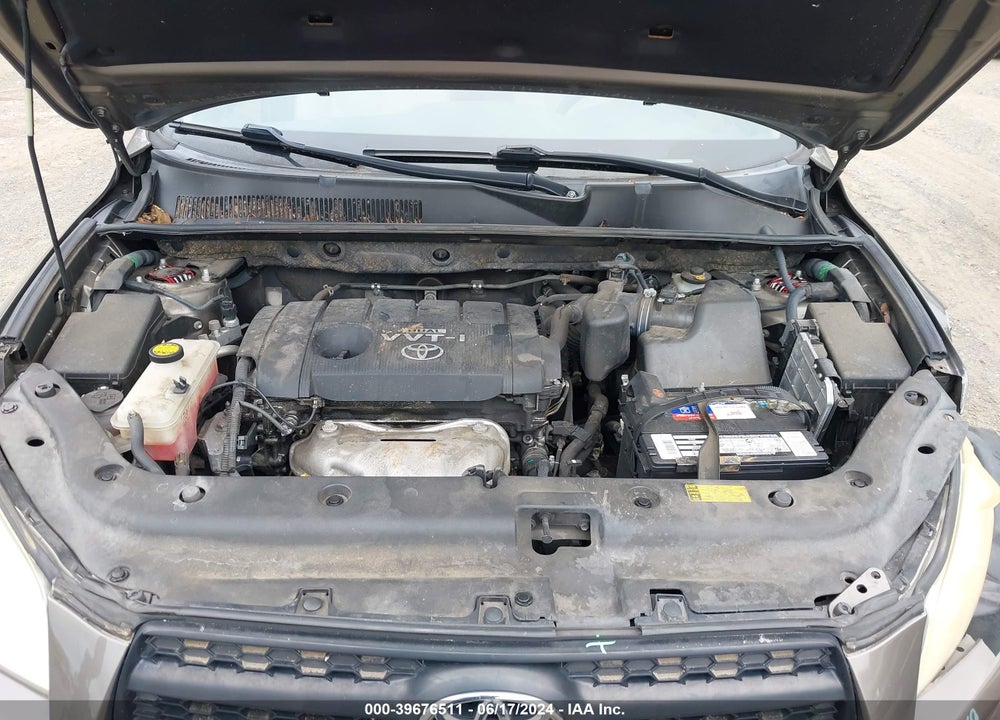 2010 TOYOTA RAV4 VIN: JTMZF4DV4A5022204