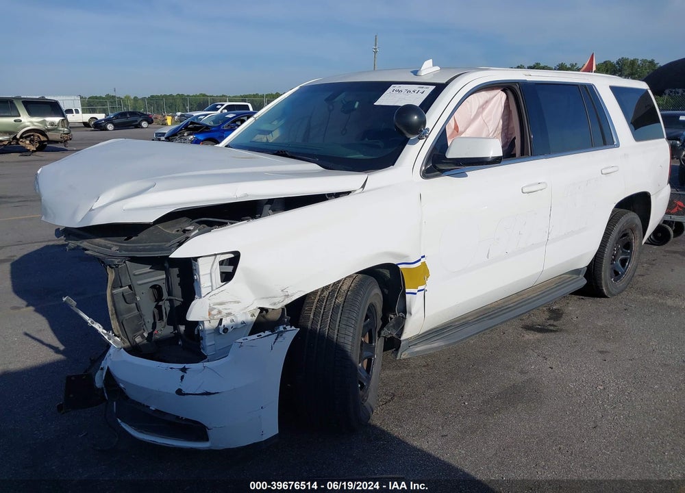 2018 CHEVROLET TAHOE COMMERCIAL VIN: 1GNLCDECXJR152709