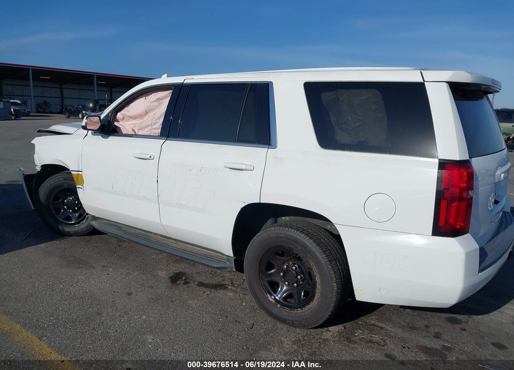 2018 CHEVROLET TAHOE COMMERCIAL VIN: 1GNLCDECXJR152709