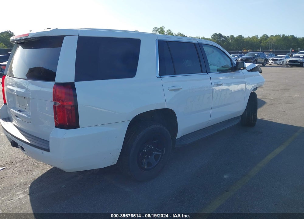 2018 CHEVROLET TAHOE COMMERCIAL VIN: 1GNLCDECXJR152709