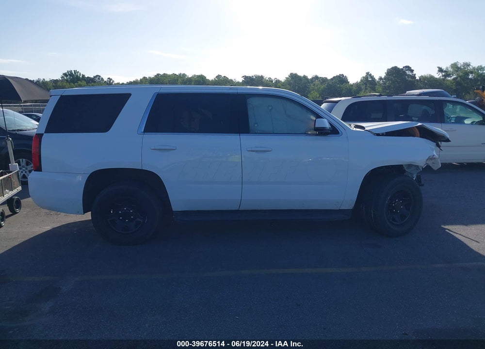 2018 CHEVROLET TAHOE COMMERCIAL VIN: 1GNLCDECXJR152709