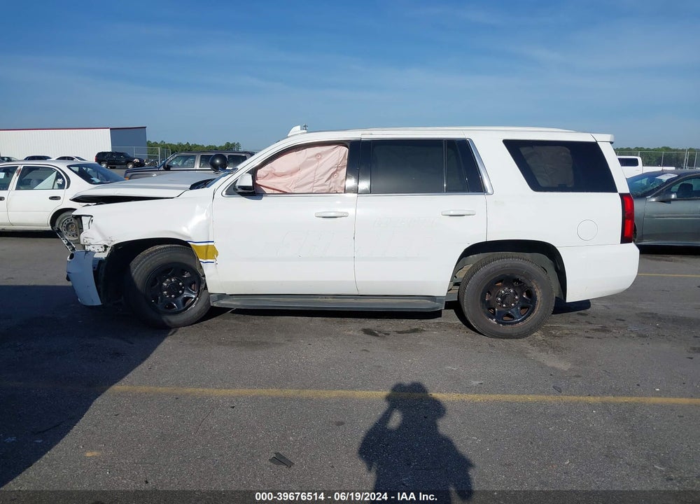 2018 CHEVROLET TAHOE COMMERCIAL VIN: 1GNLCDECXJR152709