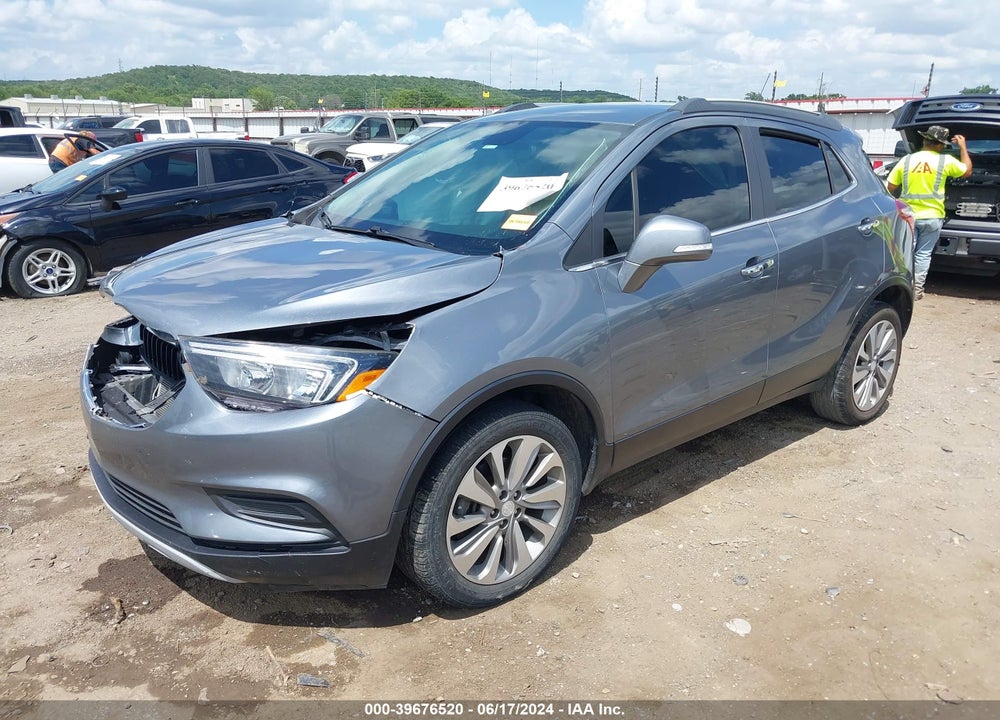 2019 BUICK ENCORE FWD PREFERRED VIN: KL4CJASB8KB877075