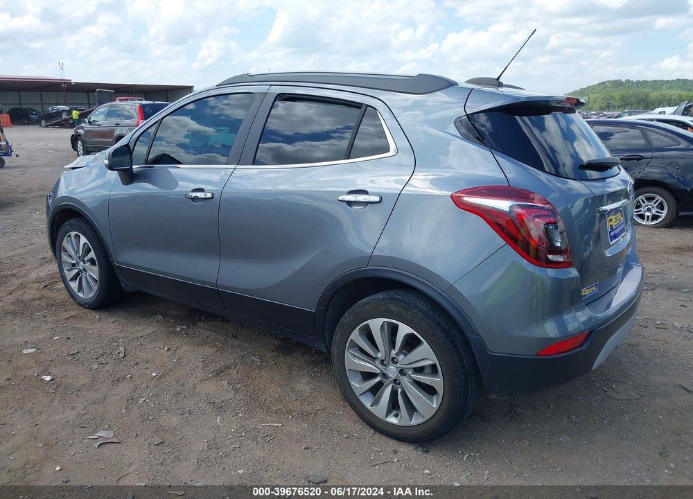 2019 BUICK ENCORE FWD PREFERRED VIN: KL4CJASB8KB877075