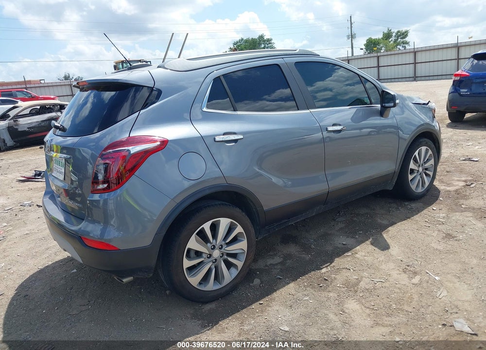 2019 BUICK ENCORE FWD PREFERRED VIN: KL4CJASB8KB877075
