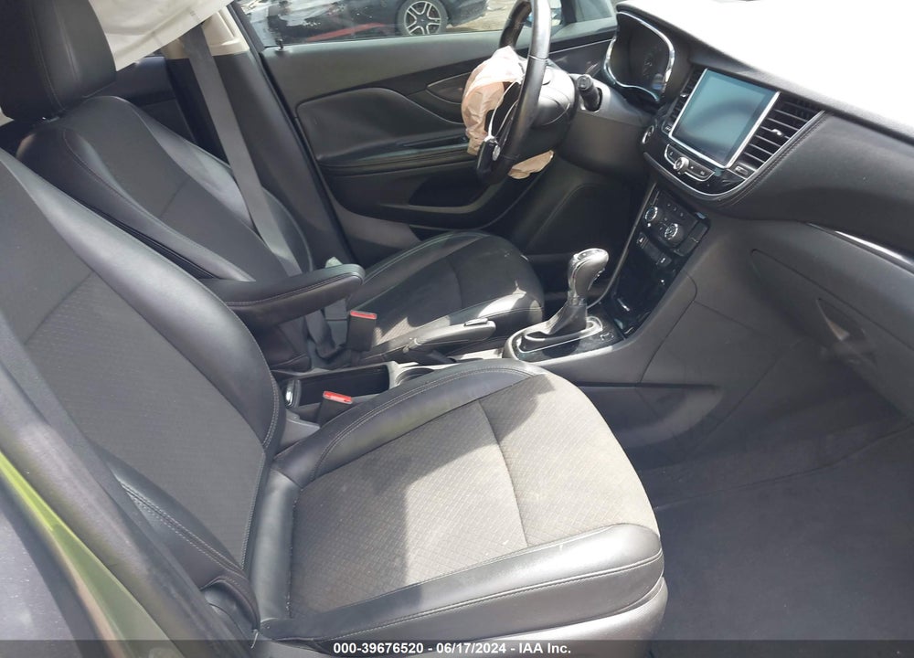 2019 BUICK ENCORE FWD PREFERRED VIN: KL4CJASB8KB877075