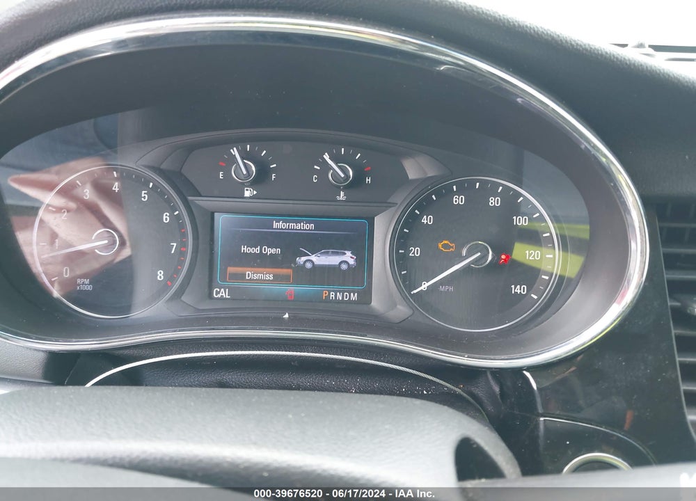 2019 BUICK ENCORE FWD PREFERRED VIN: KL4CJASB8KB877075