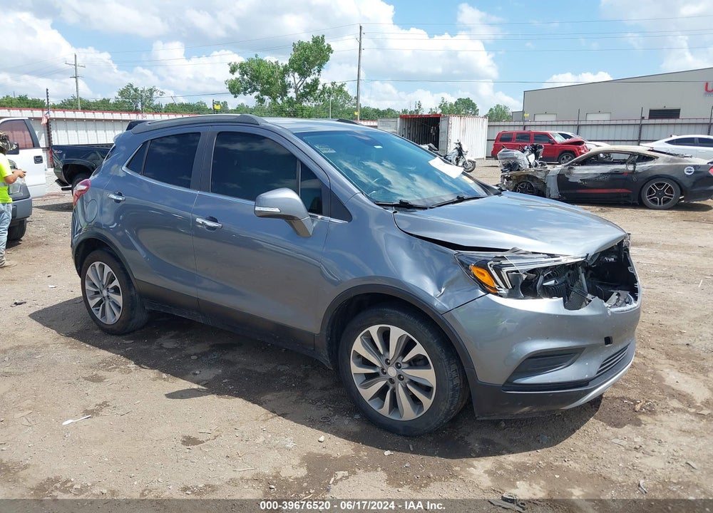 2019 BUICK ENCORE FWD PREFERRED VIN: KL4CJASB8KB877075