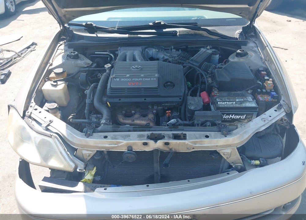 2003 TOYOTA AVALON XLS VIN: 4T1BF28B33U337036