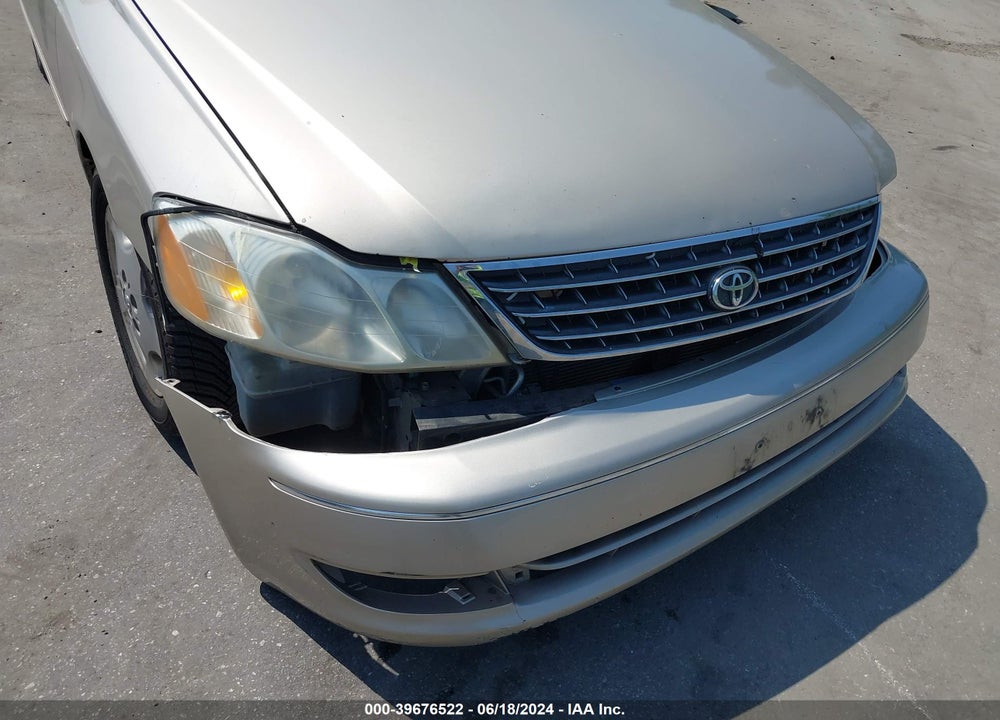 2003 TOYOTA AVALON XLS VIN: 4T1BF28B33U337036