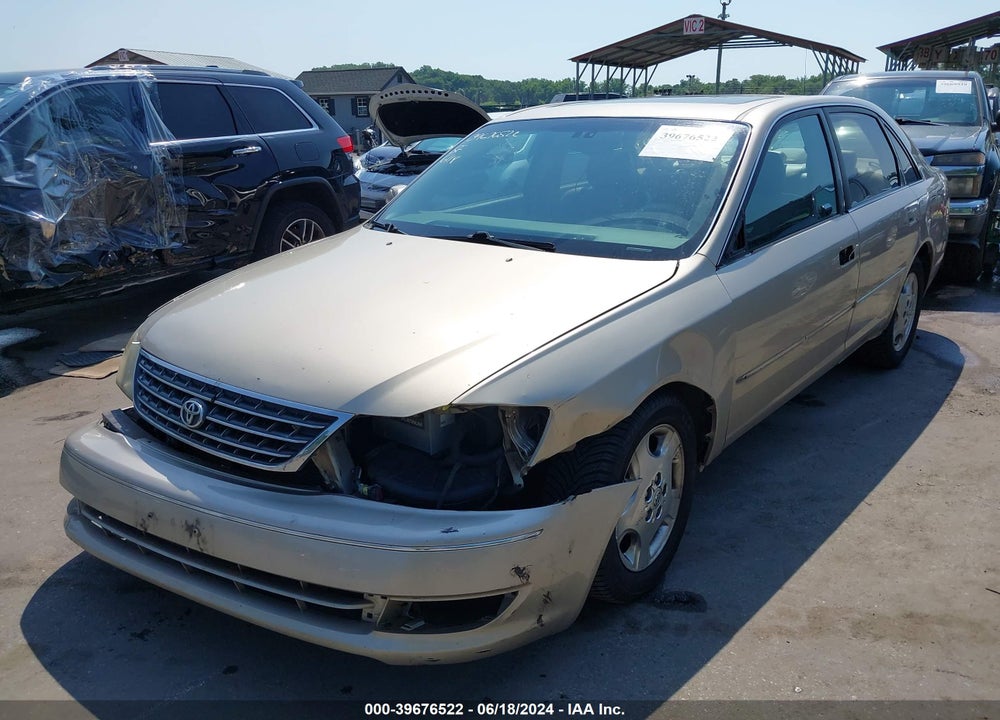 2003 TOYOTA AVALON XLS VIN: 4T1BF28B33U337036
