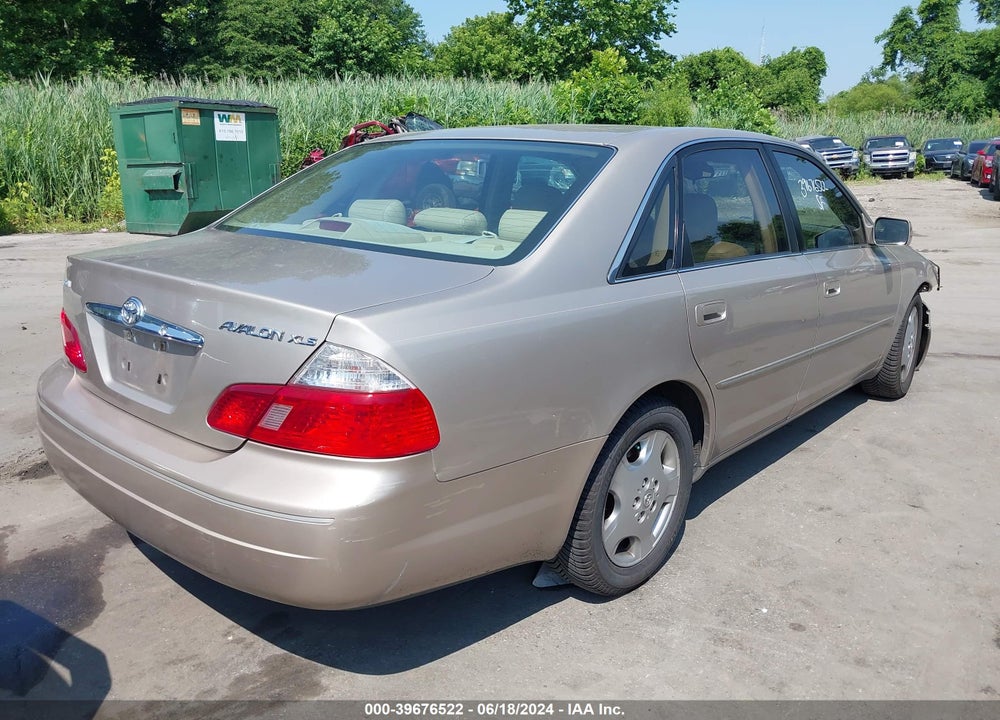 2003 TOYOTA AVALON XLS VIN: 4T1BF28B33U337036