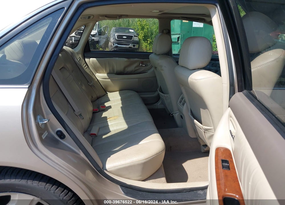 2003 TOYOTA AVALON XLS VIN: 4T1BF28B33U337036