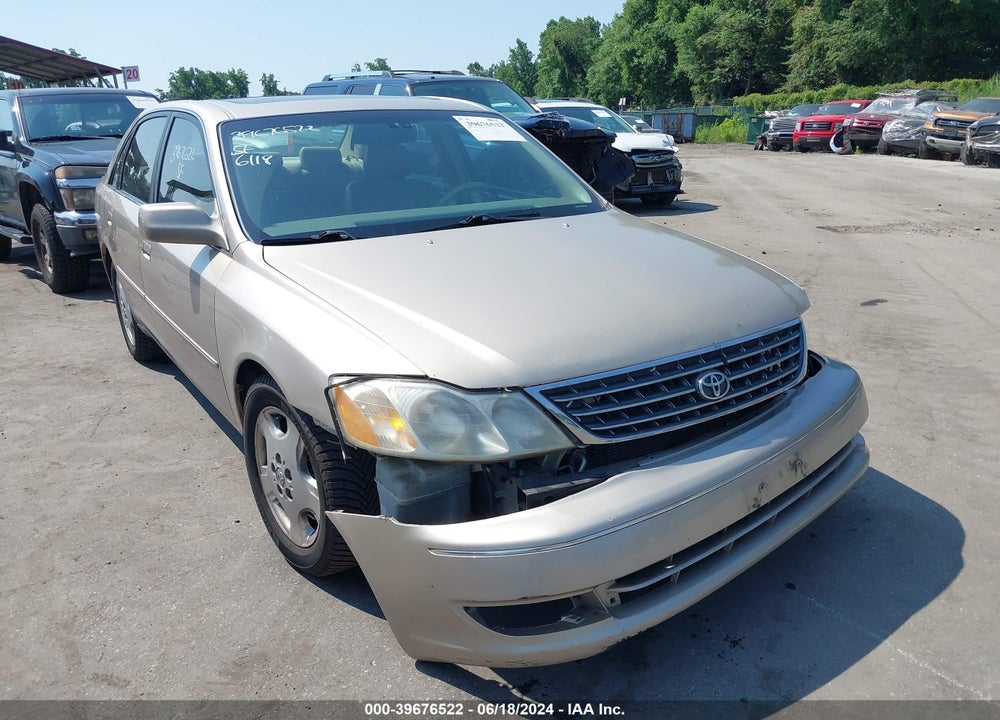 2003 TOYOTA AVALON XLS VIN: 4T1BF28B33U337036