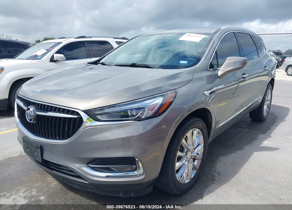 2018 BUICK ENCLAVE PREMIUM VIN: 5GAERCKWXJJ277637