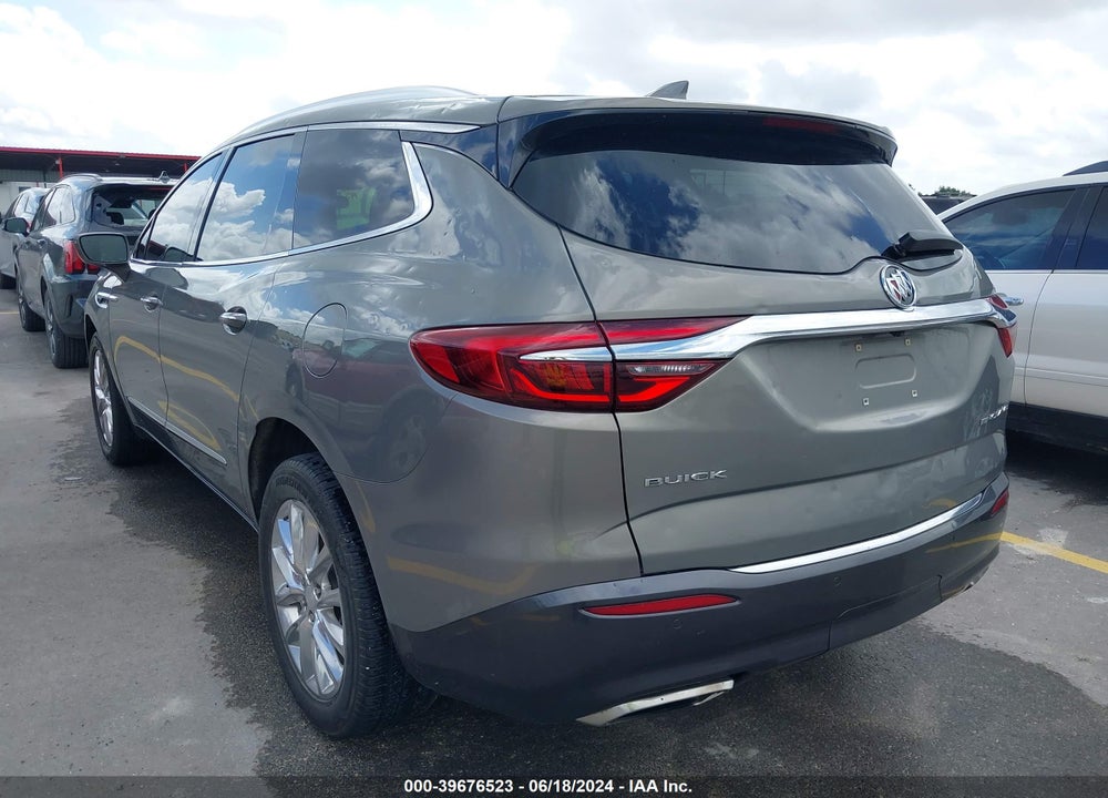 2018 BUICK ENCLAVE PREMIUM VIN: 5GAERCKWXJJ277637