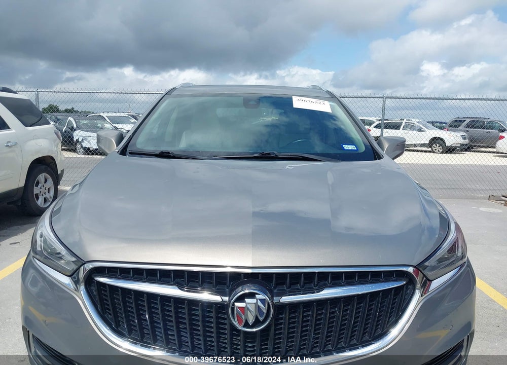 2018 BUICK ENCLAVE PREMIUM VIN: 5GAERCKWXJJ277637
