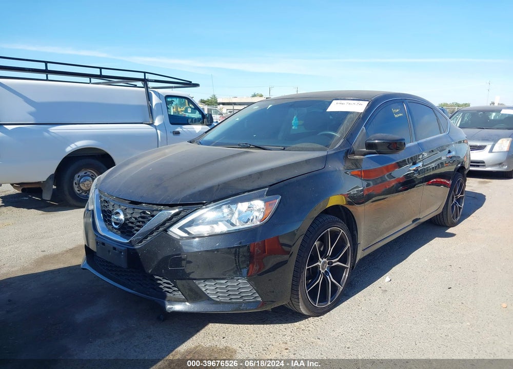 2017 NISSAN SENTRA S VIN: 3N1AB7AP9HY328606