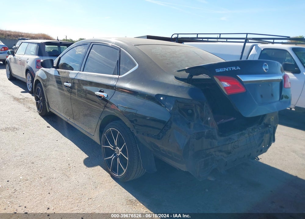 2017 NISSAN SENTRA S VIN: 3N1AB7AP9HY328606