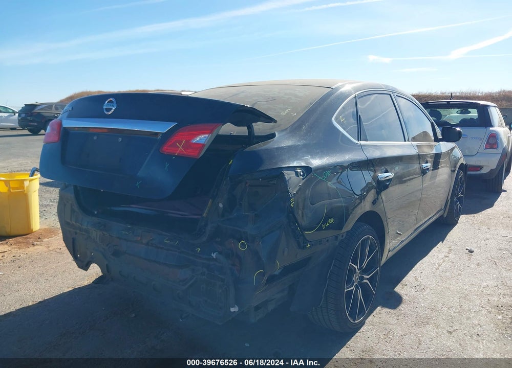 2017 NISSAN SENTRA S VIN: 3N1AB7AP9HY328606