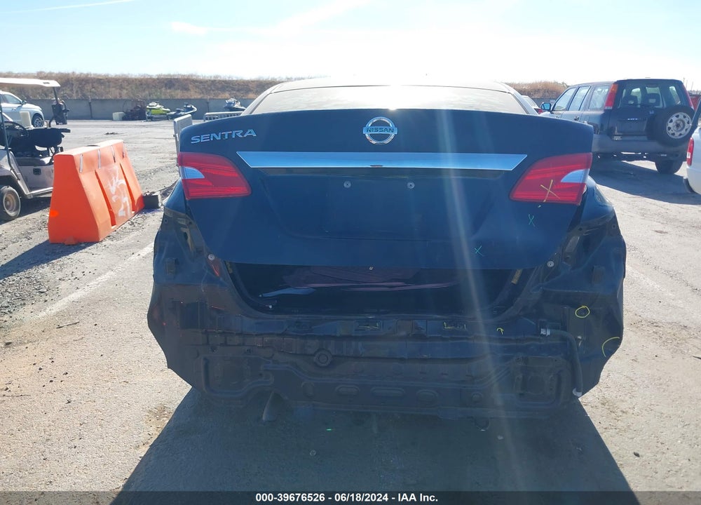 2017 NISSAN SENTRA S VIN: 3N1AB7AP9HY328606