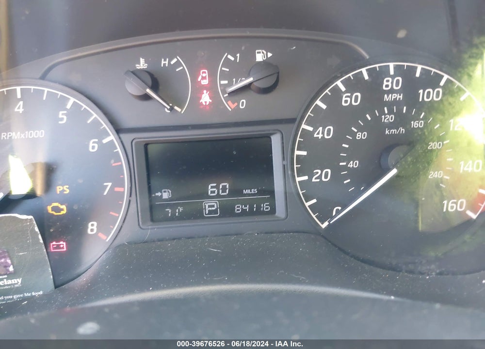 2017 NISSAN SENTRA S VIN: 3N1AB7AP9HY328606