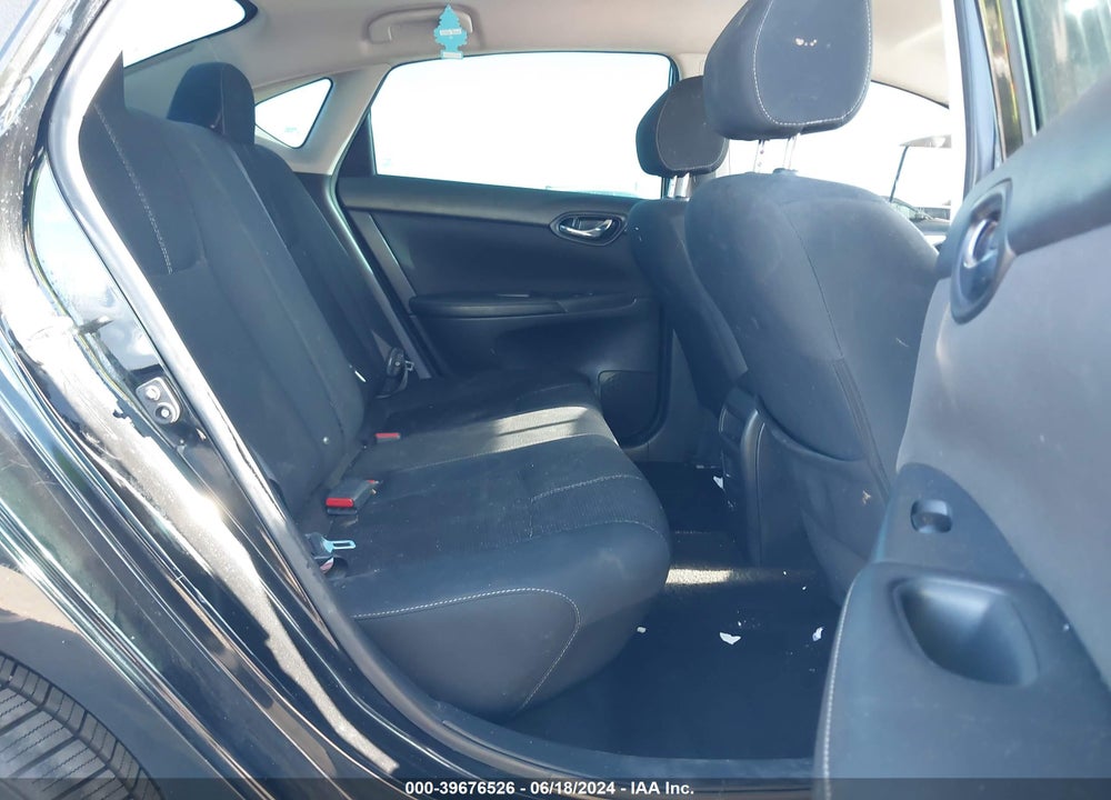 2017 NISSAN SENTRA S VIN: 3N1AB7AP9HY328606