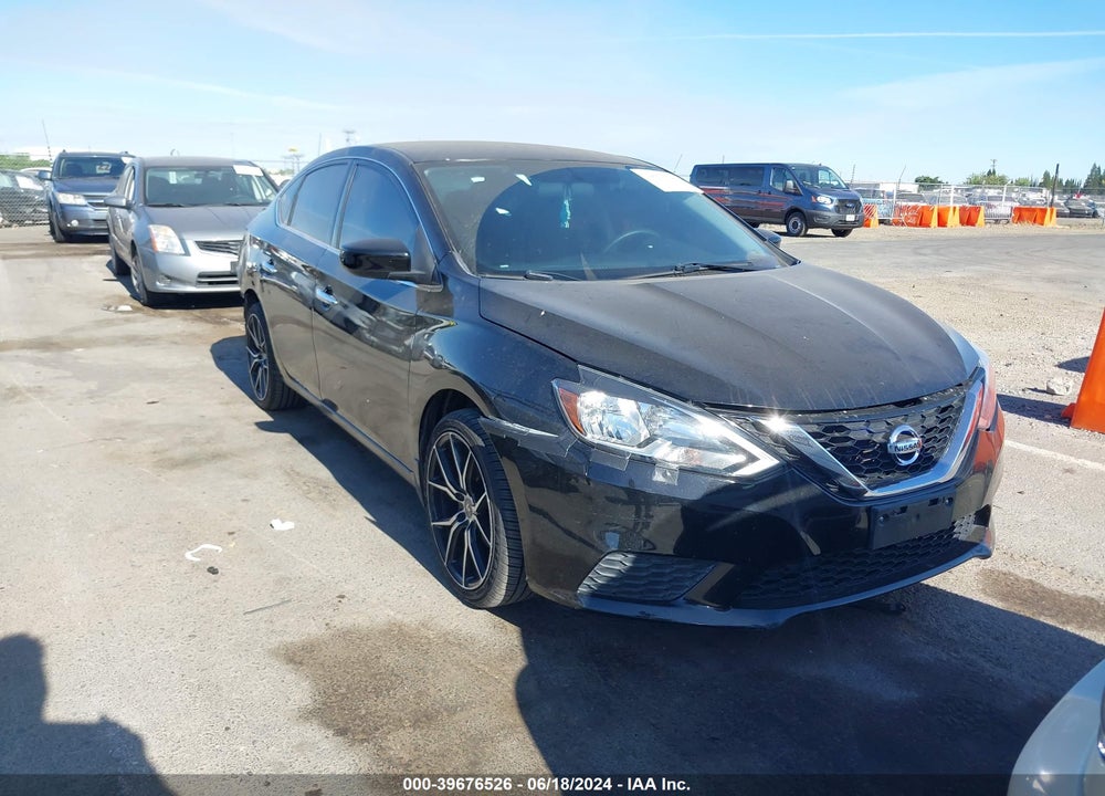 2017 NISSAN SENTRA S VIN: 3N1AB7AP9HY328606