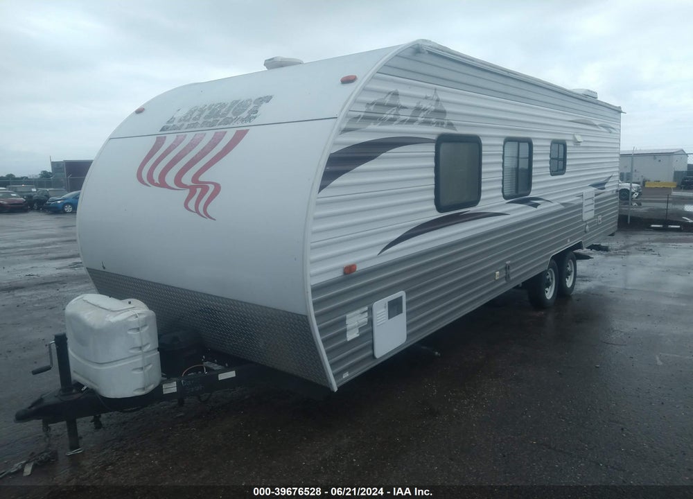 2013 FOREST RIVER CHEROKEE PATRIOT VIN: 4X4TCKB2XDK017701