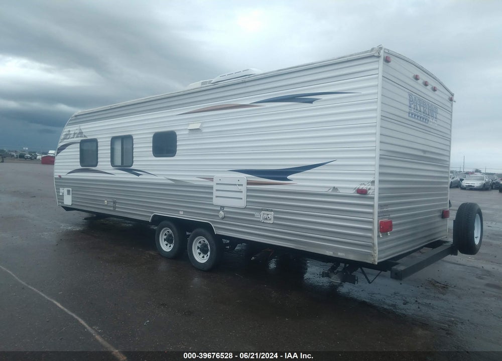2013 FOREST RIVER CHEROKEE PATRIOT VIN: 4X4TCKB2XDK017701