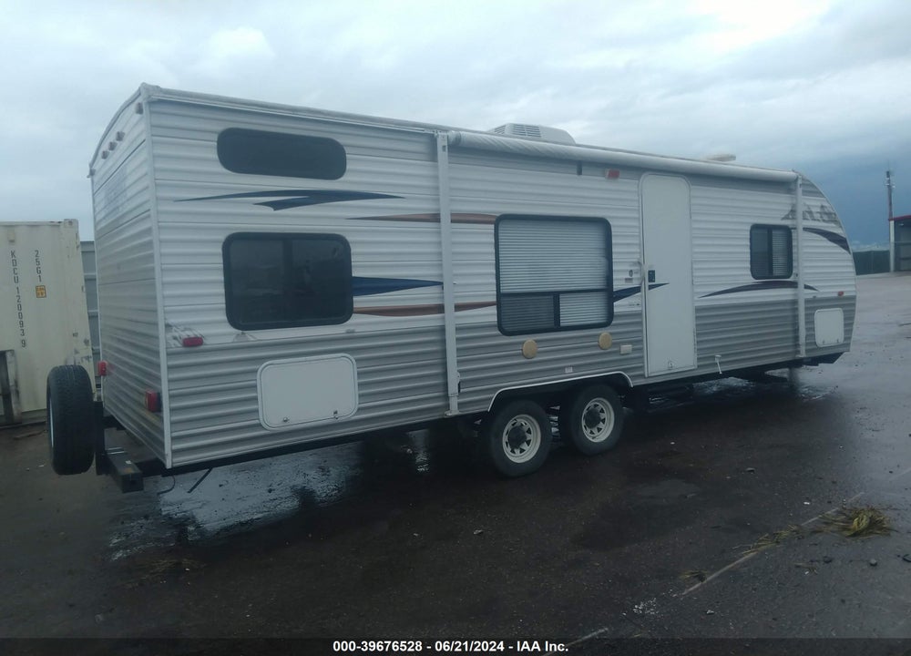 2013 FOREST RIVER CHEROKEE PATRIOT VIN: 4X4TCKB2XDK017701