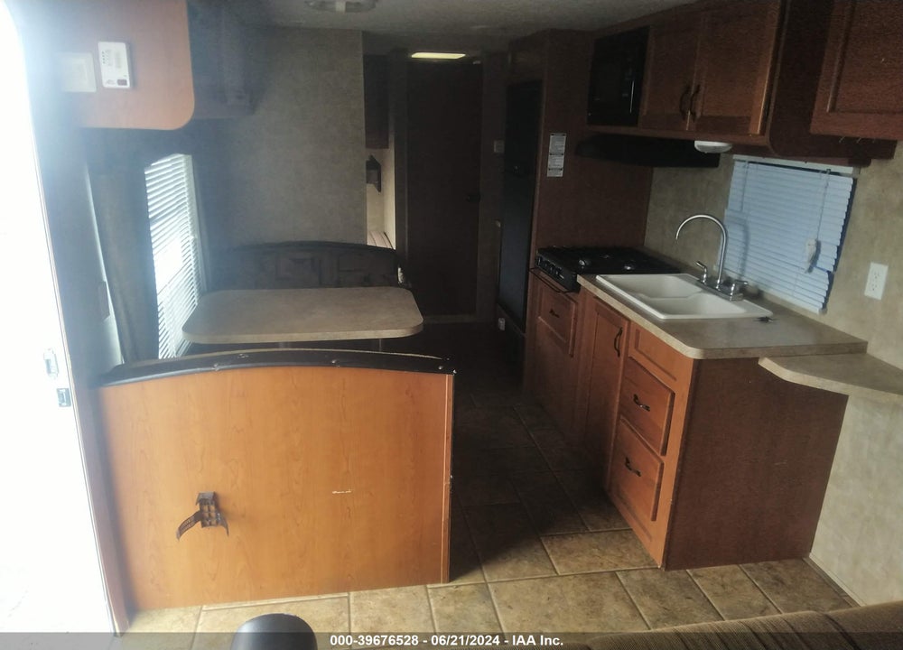 2013 FOREST RIVER CHEROKEE PATRIOT VIN: 4X4TCKB2XDK017701