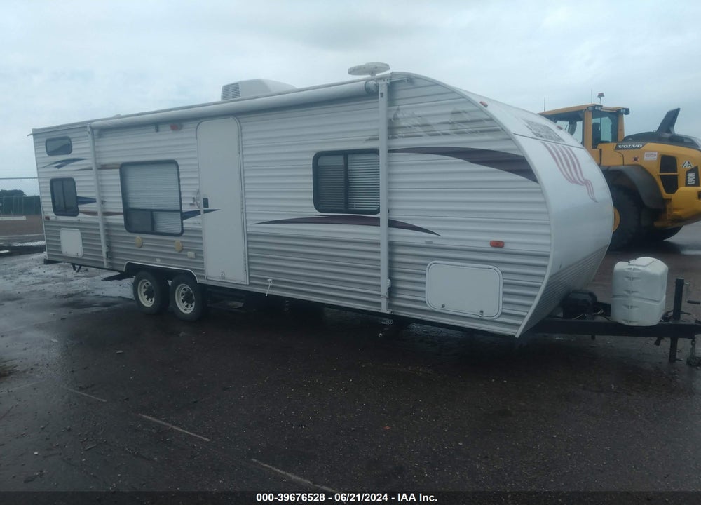 2013 FOREST RIVER CHEROKEE PATRIOT VIN: 4X4TCKB2XDK017701