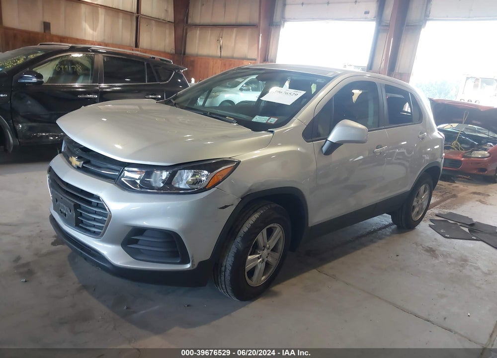 2022 CHEVROLET TRAX AWD LS VIN: KL7CJNSM7NB545399