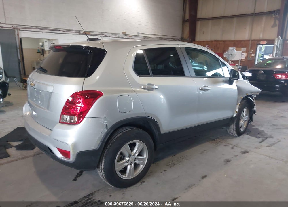 2022 CHEVROLET TRAX AWD LS VIN: KL7CJNSM7NB545399