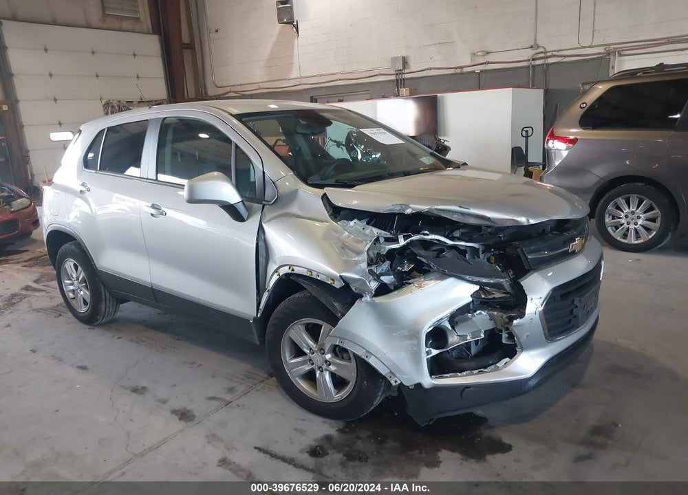 2022 CHEVROLET TRAX AWD LS VIN: KL7CJNSM7NB545399