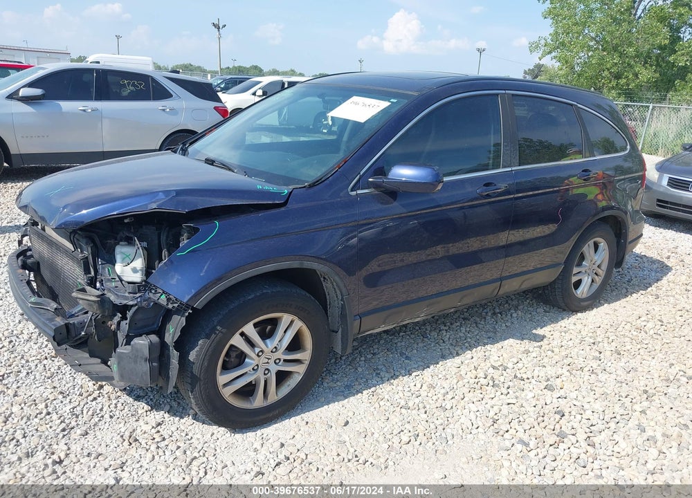 2011 HONDA CR-V EX-L VIN: 5J6RE4H7XBL030233