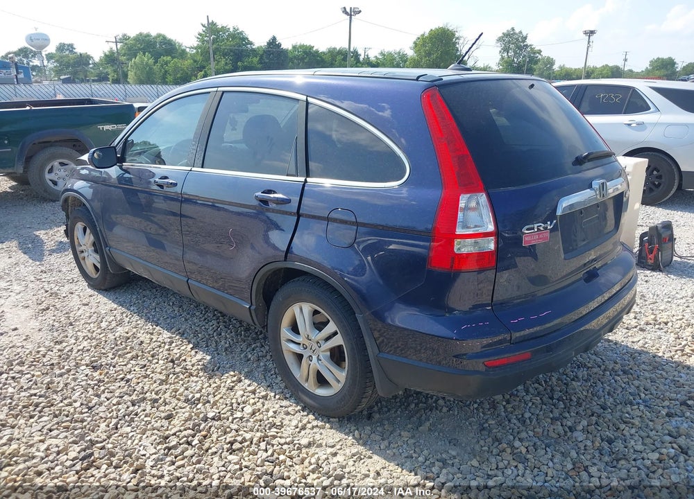 2011 HONDA CR-V EX-L VIN: 5J6RE4H7XBL030233