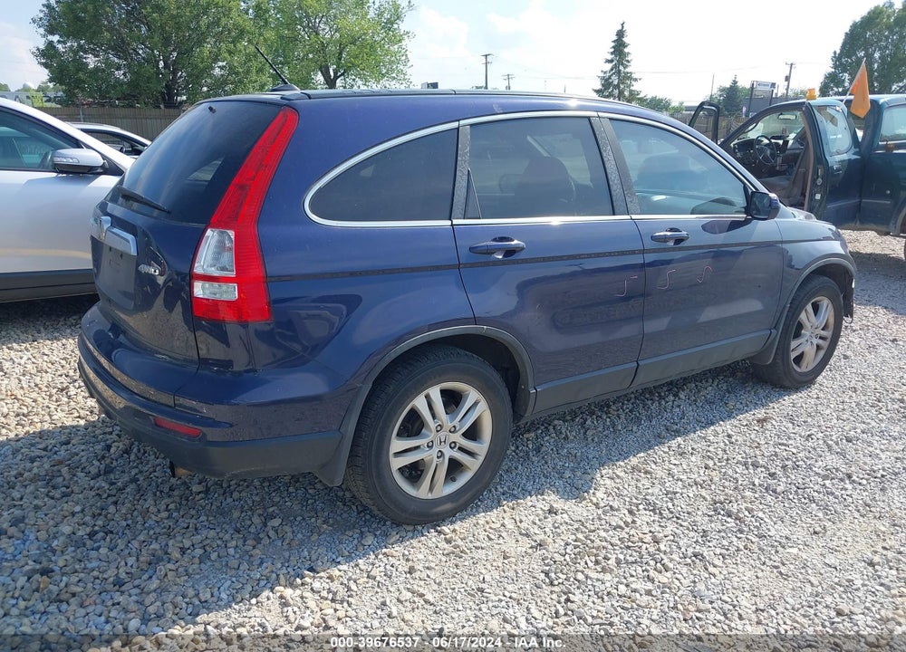 2011 HONDA CR-V EX-L VIN: 5J6RE4H7XBL030233
