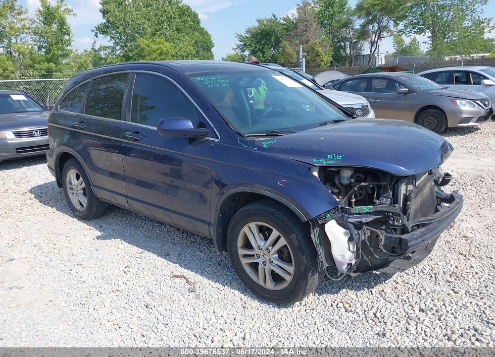 2011 HONDA CR-V EX-L VIN: 5J6RE4H7XBL030233