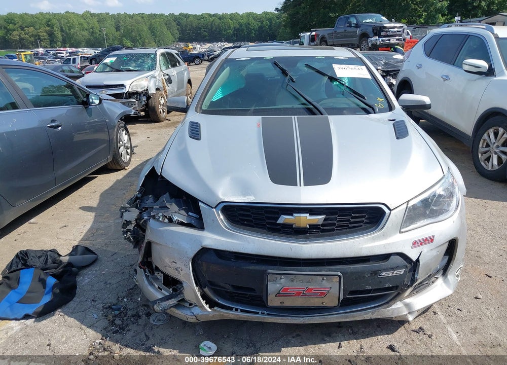 2016 CHEVROLET SS VIN: 6G3F15RW7GL210750