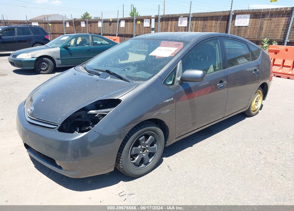 2007 TOYOTA PRIUS VIN: JTDKB20U673257240