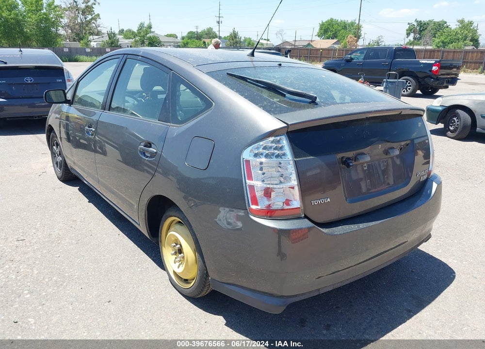 2007 TOYOTA PRIUS VIN: JTDKB20U673257240