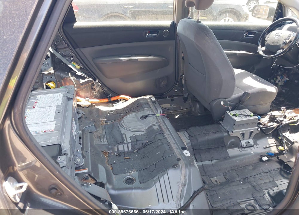 2007 TOYOTA PRIUS VIN: JTDKB20U673257240